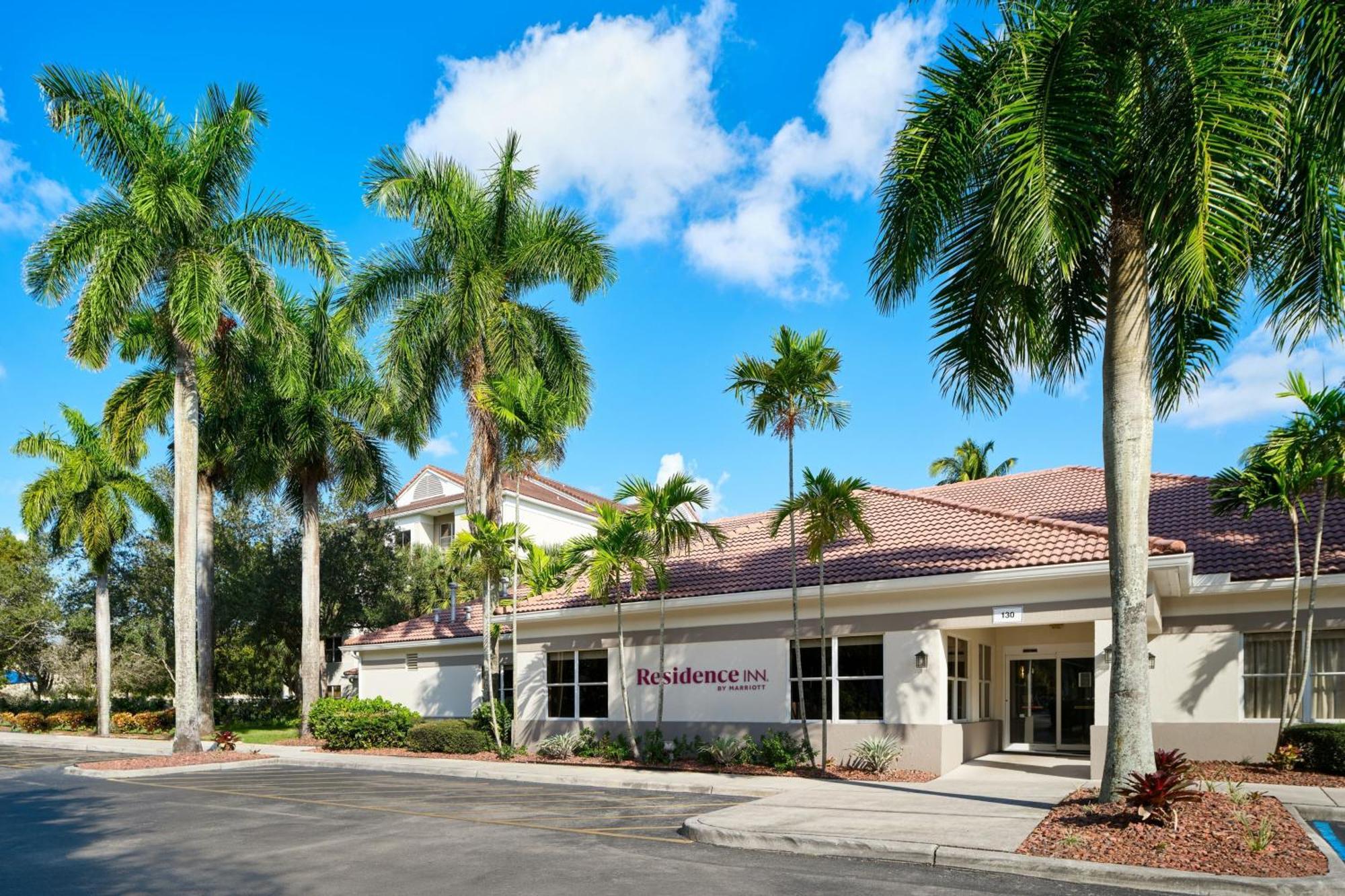 Residence Inn By Marriott Fort Lauderdale City Of Plantation Exterior foto