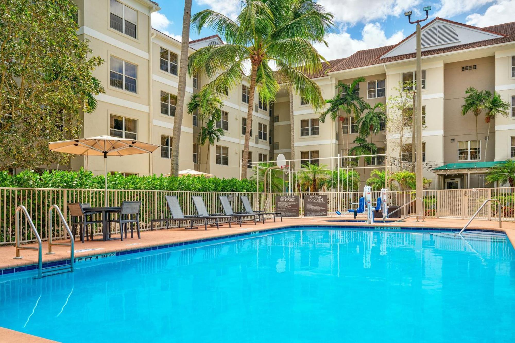 Residence Inn By Marriott Fort Lauderdale City Of Plantation Exterior foto