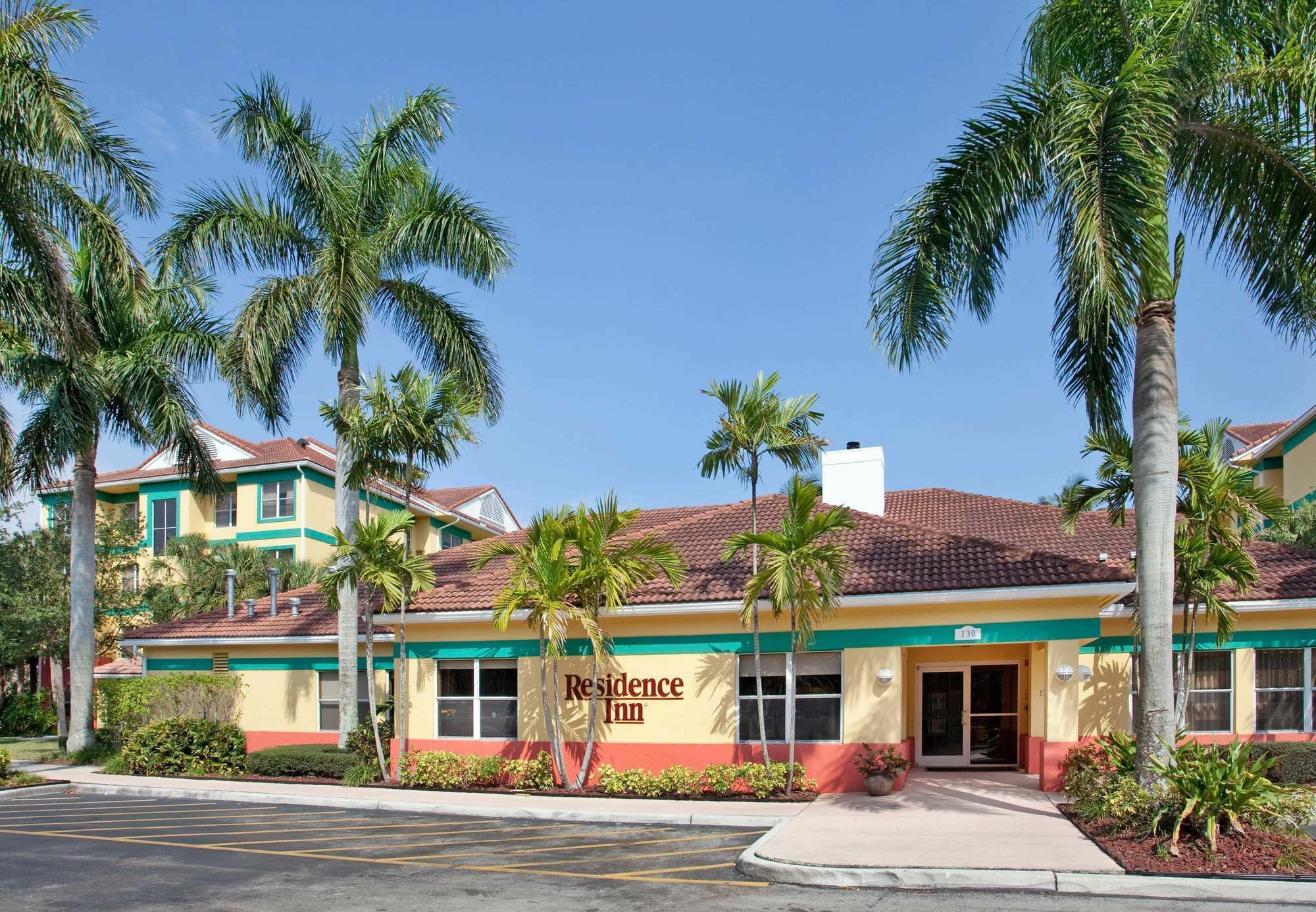 Residence Inn By Marriott Fort Lauderdale City Of Plantation Exterior foto